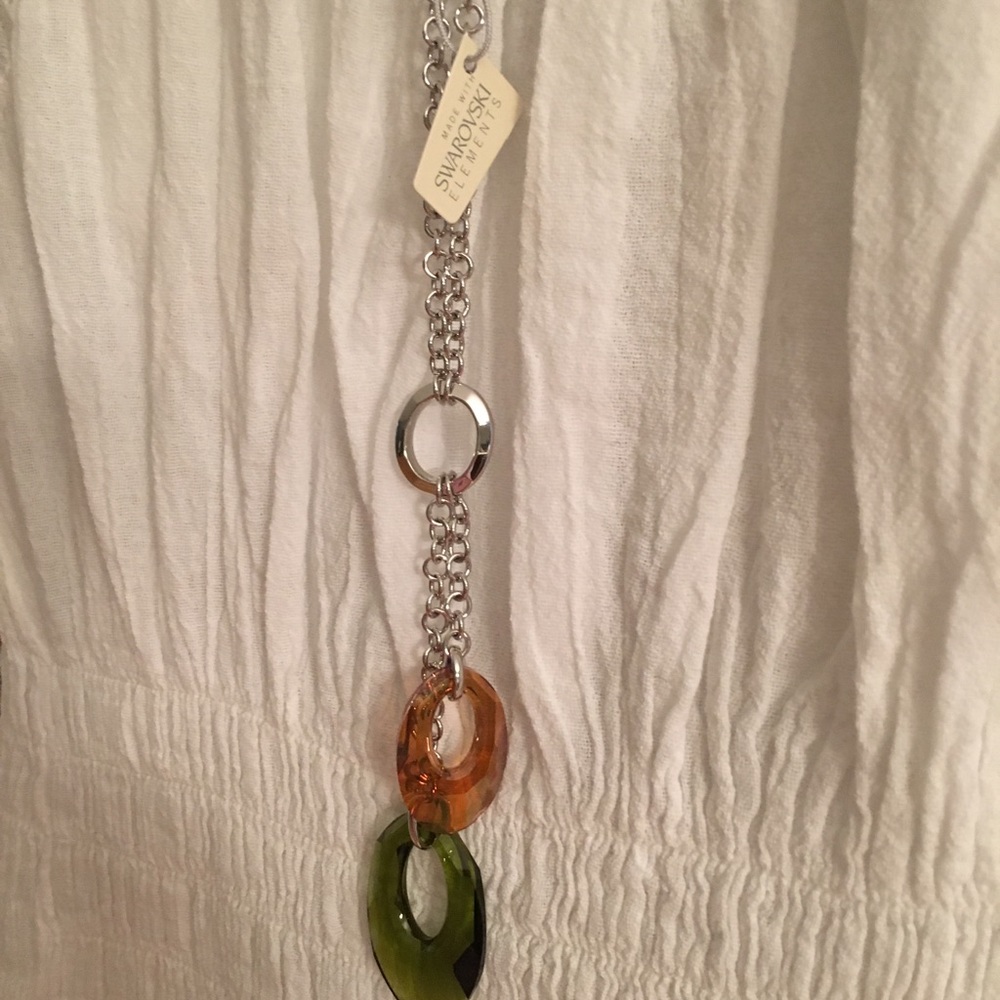 Swarovski elements necklace